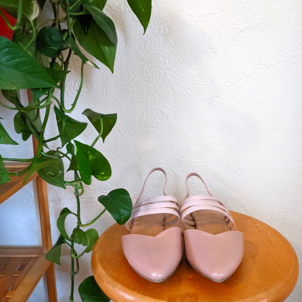 Pink Ballet Flats